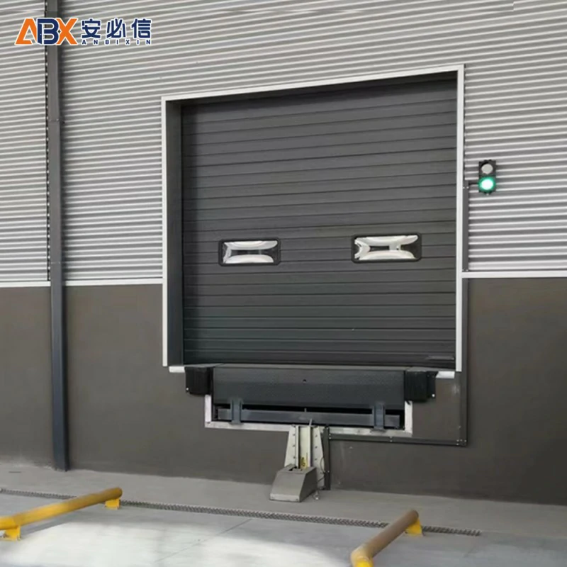 绵阳翻板滑升门